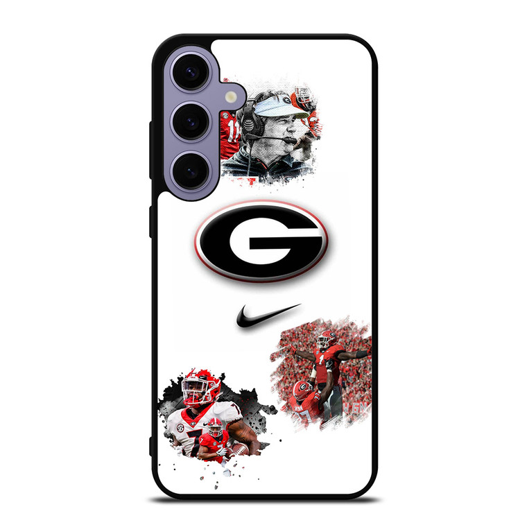 GEORGIA BULLDOGS UGA FOOTBALL Samsung Galaxy S24 Plus Case Cover