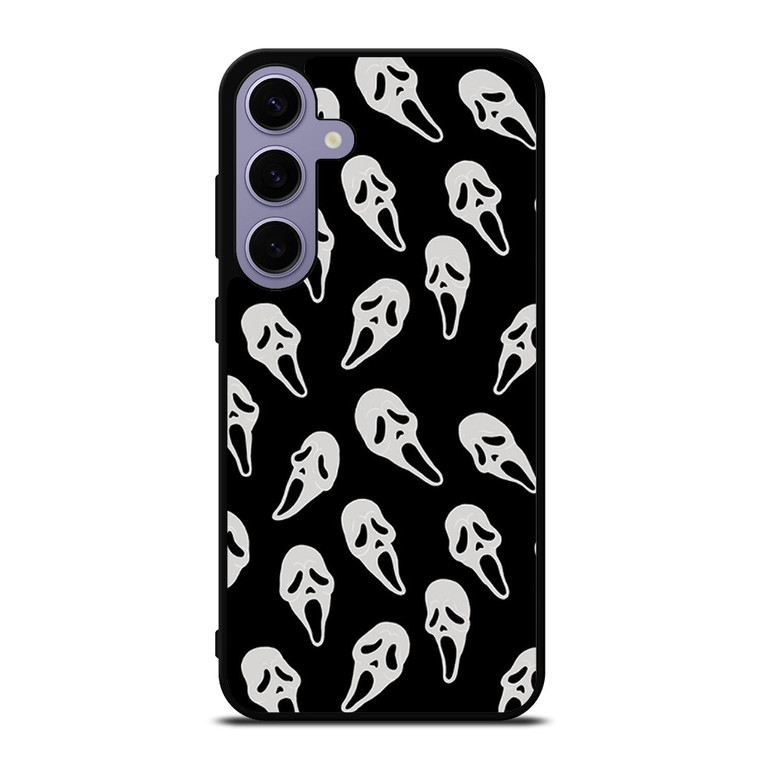 GHOST FACE PATTERN Samsung Galaxy S24 Plus Case Cover