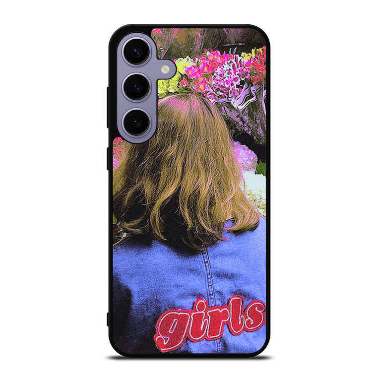 GIRLS AESTHETIC FLOWER Samsung Galaxy S24 Plus Case Cover