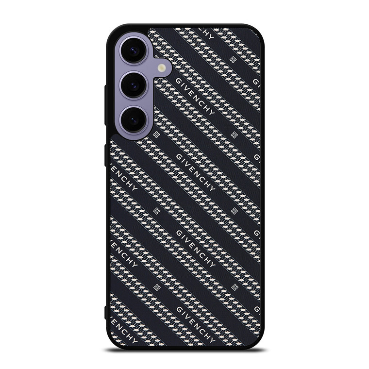 GIVENCHY PARIS LOGO PATTERN Samsung Galaxy S24 Plus Case Cover