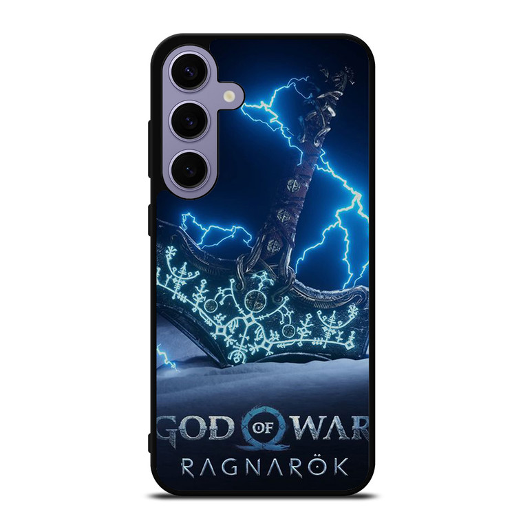 GOD OF WAR RAGNAROK THOR HAMMER Samsung Galaxy S24 Plus Case Cover