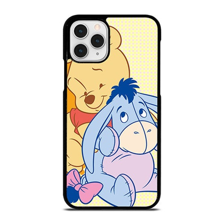 WINNIE THE POOH EEYORE CARTOON iPhone 11 Pro Case Cover