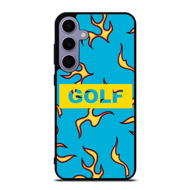 GOLF WANG FLAME LOGO Samsung Galaxy S24 Plus Case Cover