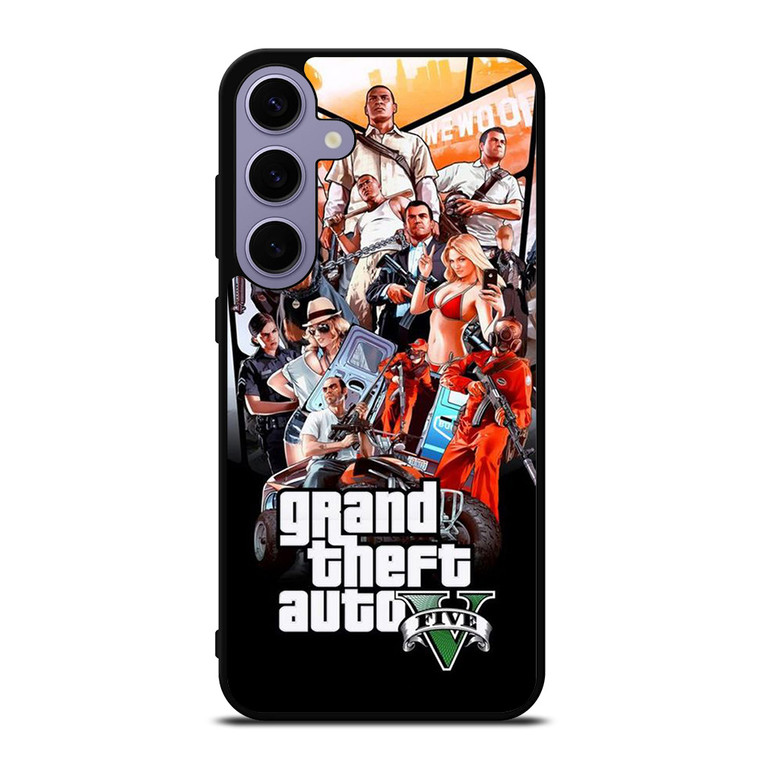 GRAND THEFT AUTO V GTA 5 Samsung Galaxy S24 Plus Case Cover