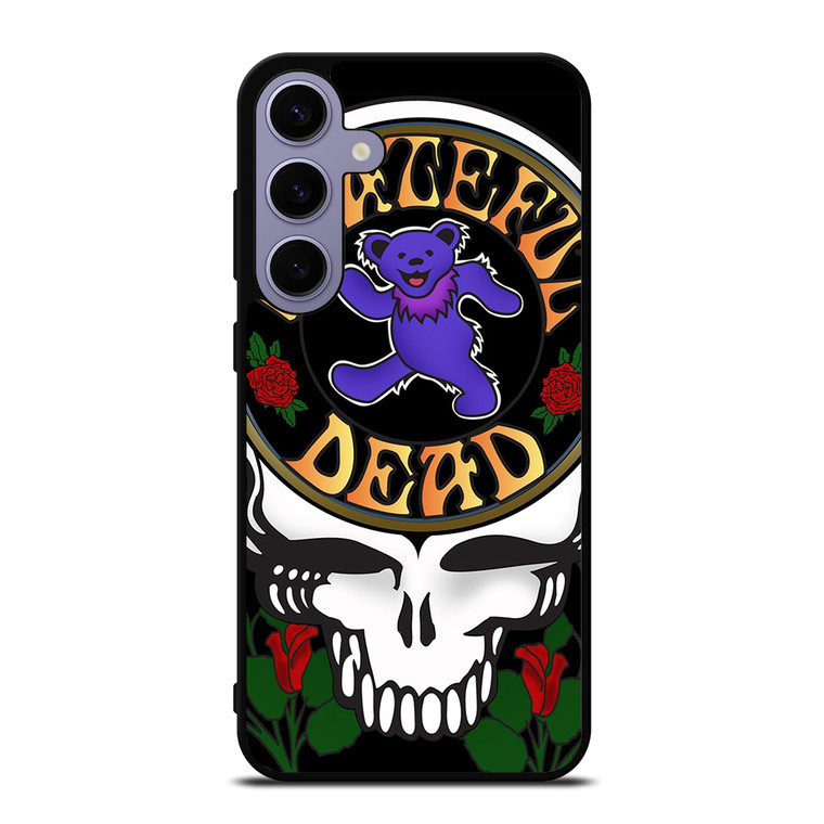 GRATEFUL DEAD FLORAL Samsung Galaxy S24 Plus Case Cover