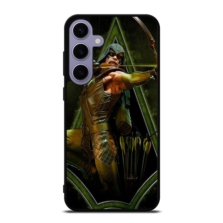GREEN ARROW DC SUPER HERO Samsung Galaxy S24 Plus Case Cover