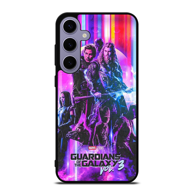 GUARDIANS OF THE GALAXY VOL3 POSTER Samsung Galaxy S24 Plus Case Cover