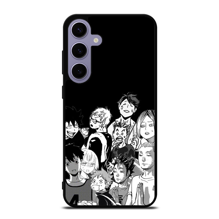 HAIKYUU!! VOLEYBALL ANIME MOVIES Samsung Galaxy S24 Plus Case Cover