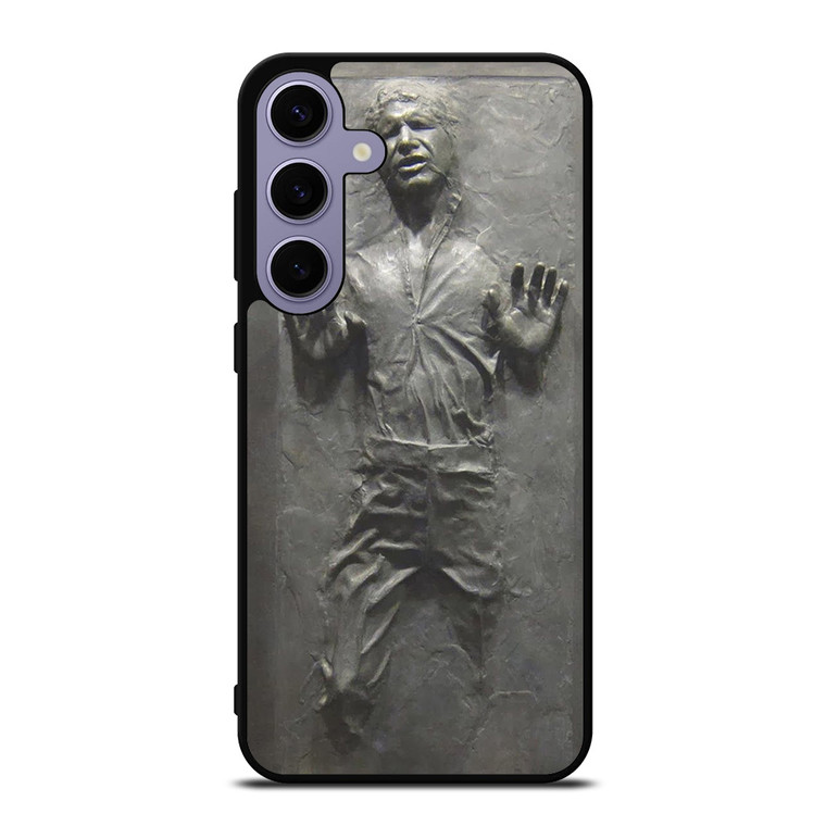 HANS SOLO FROZEN STAR WARS Samsung Galaxy S24 Plus Case Cover