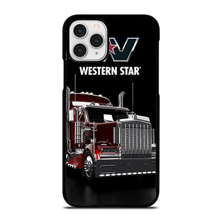 WESTERN STAR TRUCK LOGO iPhone 11 Pro Case Cover
