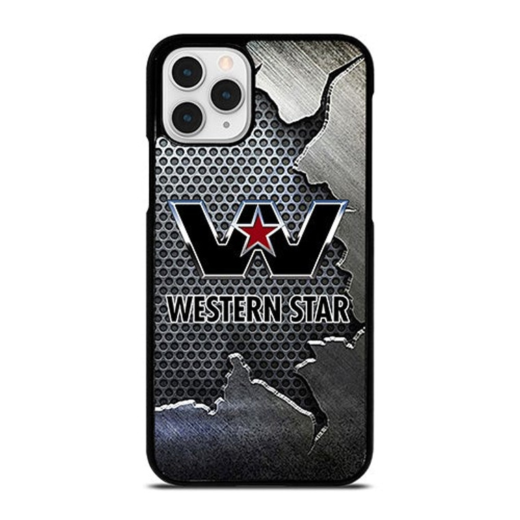 WESTERN STAR METAL LOGO iPhone 11 Pro Case Cover