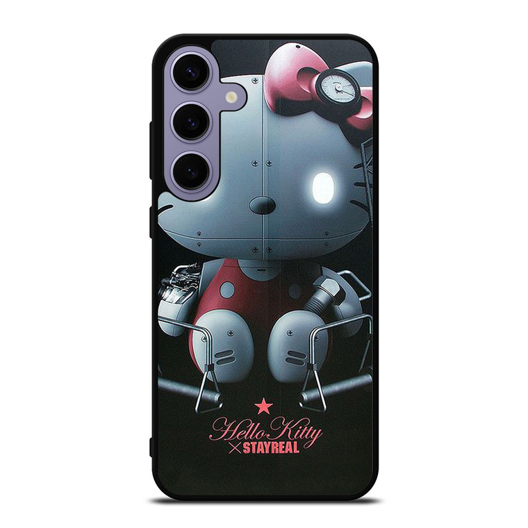 HELLO KITTY STAYREAL ROBOT Samsung Galaxy S24 Plus Case Cover
