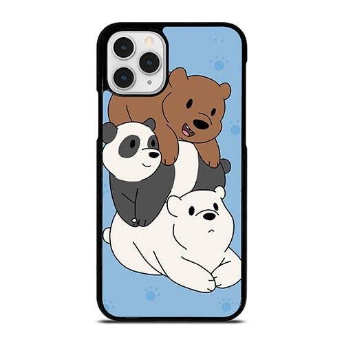 WE BARE BEARS CUTE CARTOON iPhone 11 Pro Case Cover