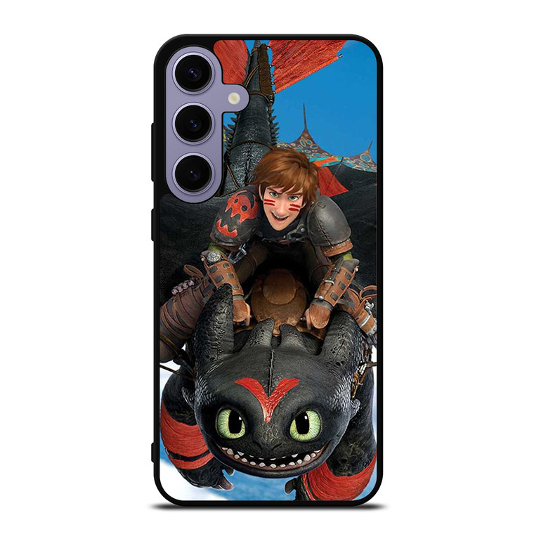 HICCUP AND TOOTHLESS TRAIN YOUR DRAGON Samsung Galaxy S24 Plus Case Cover