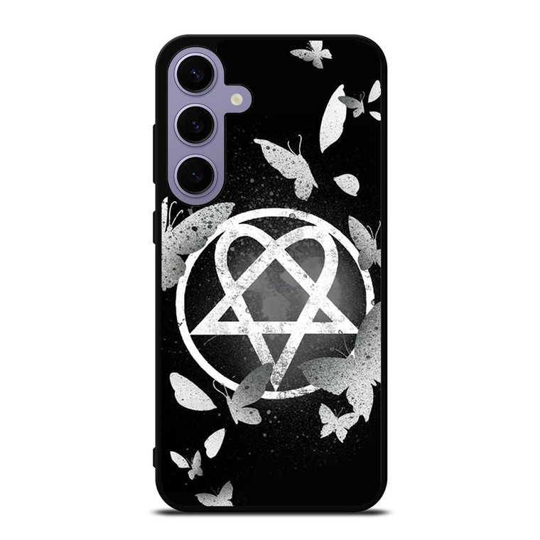 HIM BAND HEARTAGRAM ICON Samsung Galaxy S24 Plus Case Cover