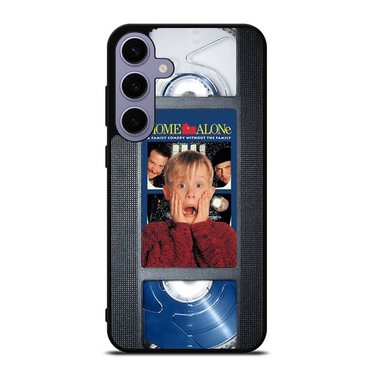 HOME ALONE MOVIES VHS Samsung Galaxy S24 Plus Case Cover
