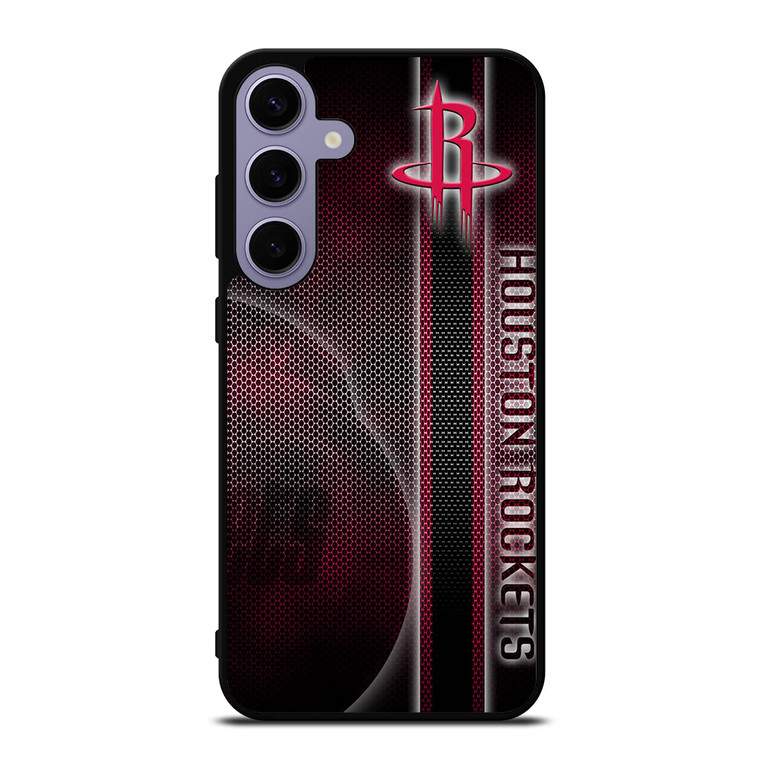 HOUSTON ROCKETS METAL LOGO Samsung Galaxy S24 Plus Case Cover
