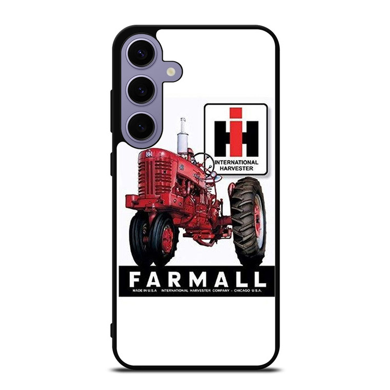 IH INTERNATIONAL HARVESTER FARMALL TRACTOR RETRO Samsung Galaxy S24 Plus Case Cover IH INTERNATIONAL HARVESTER FARMALL TRACTOR RETRO Samsung Galaxy S24 Plus Case Cover