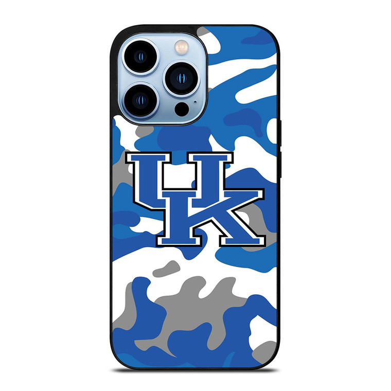 UNIVERSITY OF KENTUCKY CAMO iPhone 13 Pro Max Case Cover