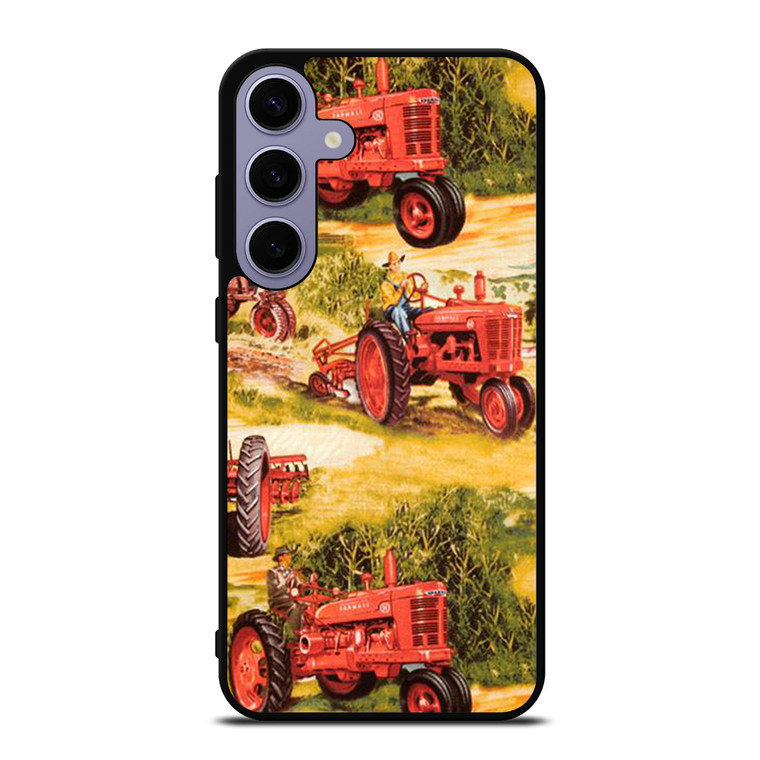 IH INTERNATIONAL HARVESTER TRACTOR RETRO Samsung Galaxy S24 Plus Case Cover IH INTERNATIONAL HARVESTER TRACTOR RETRO Samsung Galaxy S24 Plus Case Cover