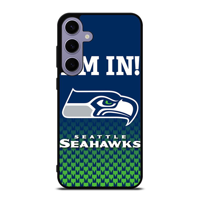 IM IN SEATTLE SEAHAWKS Samsung Galaxy S24 Plus Case Cover
