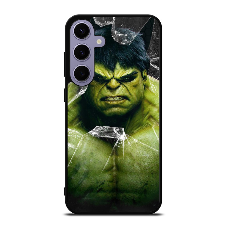 INCREDIBLE HULK CRACKS GLASS Samsung Galaxy S24 Plus Case Cover