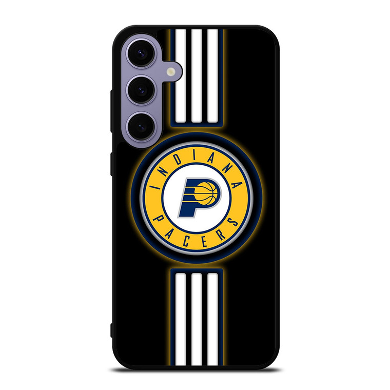 INDIANA PACERS STRIPE LOGO Samsung Galaxy S24 Plus Case Cover