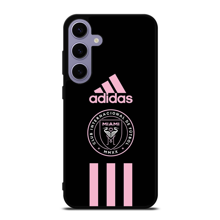INTER MIAMI FC ADIDAS STRIPES Samsung Galaxy S24 Plus Case Cover