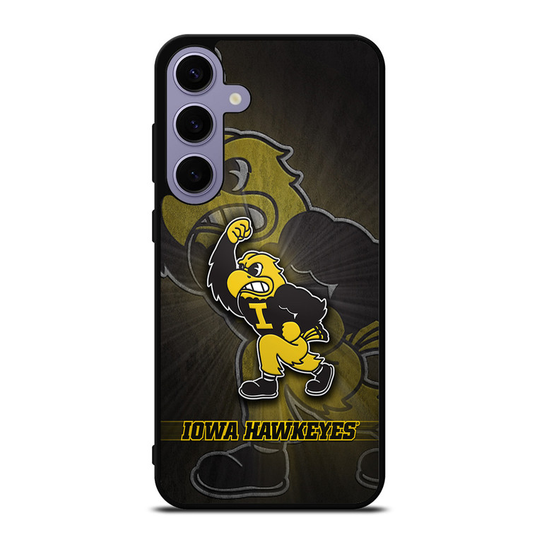 IOWA HAWKEYES MASCOT Samsung Galaxy S24 Plus Case Cover