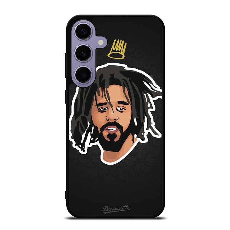 J COLE DREAMVILLE Samsung Galaxy S24 Plus Case Cover