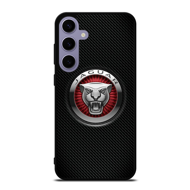 JAGUAR LOGO CARBON Samsung Galaxy S24 Plus Case Cover