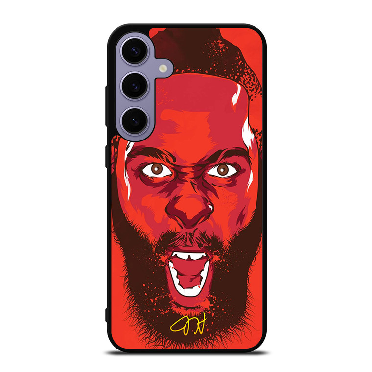 JAMES HARDEN HOUSTON ROCKET FACE Samsung Galaxy S24 Plus Case Cover