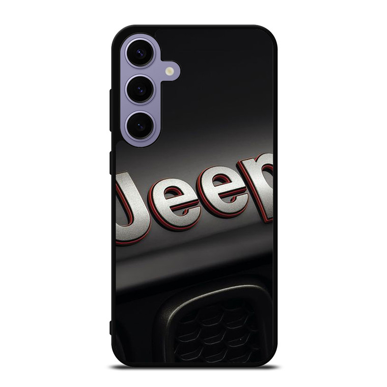 JEEP 4WD LOGO EMBLEM Samsung Galaxy S24 Plus Case Cover