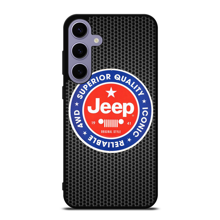 JEEP SUPERIOR QUALITY 4W RELIABLE Samsung Galaxy S24 Plus Case Cover