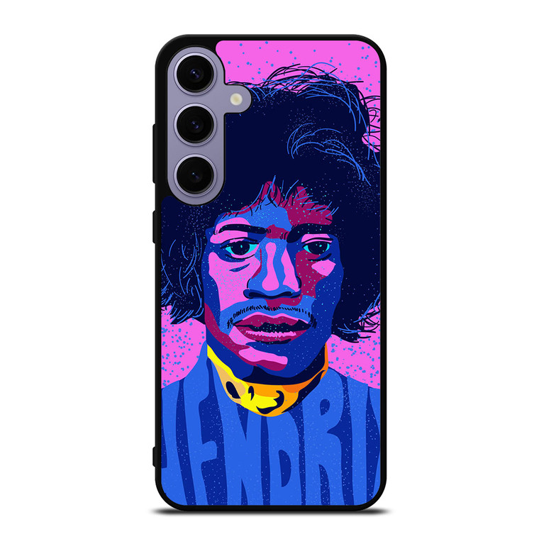 JIMI HENDRIX GUITAR LEGEND ART Samsung Galaxy S24 Plus Case Cover