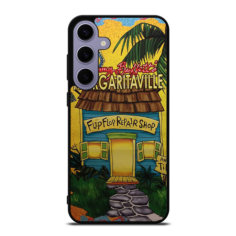 JIMMY BUFFETT MARGARITAVILLE FLIP FLOP Samsung Galaxy S24 Plus Case Cover