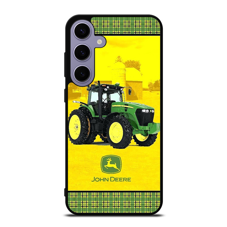 JOHN DEERE TRACTOR LOGO Samsung Galaxy S24 Plus Case Cover