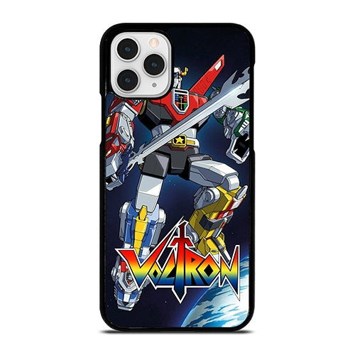 VOLTRON LION FORCE ROBOT iPhone 11 Pro Case Cover