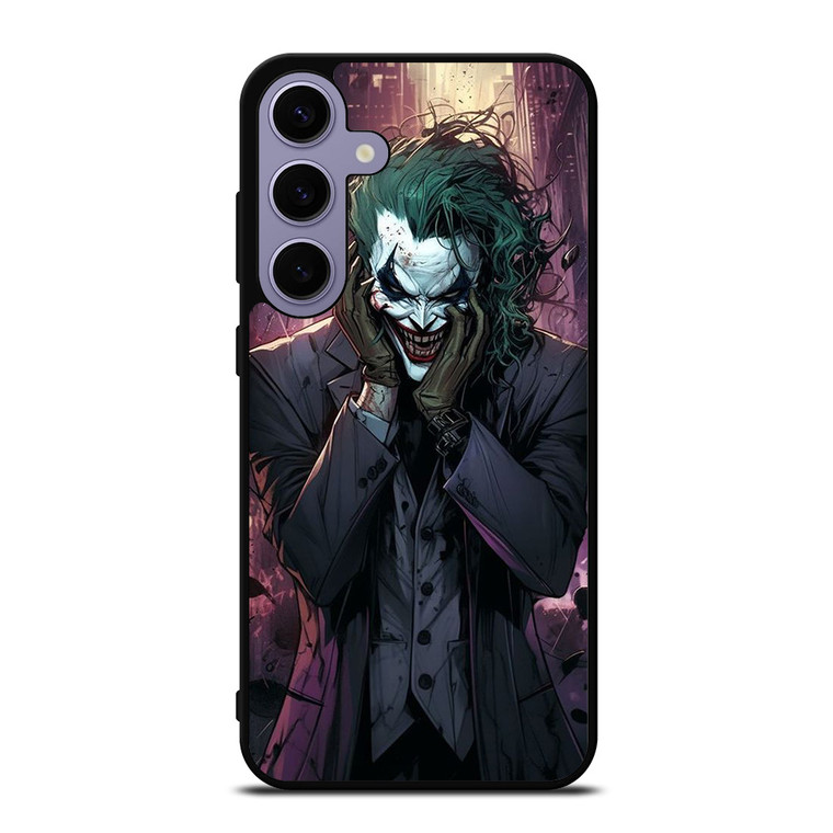 JOKER SMILE THE BATMAN CARTOON Samsung Galaxy S24 Plus Case Cover