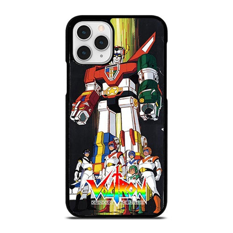 VOLTRON LION FORCE ANIME iPhone 11 Pro Case Cover