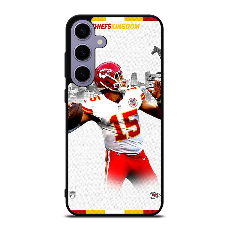 KANSAS CITY PATRICK MAHOMES NFL FOOTBALL Samsung Galaxy S24 Plus Case Cover
