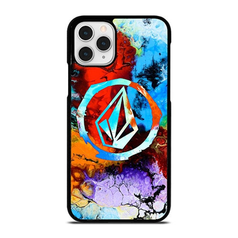 VOLCOM COLORFUL LOGO iPhone 11 Pro Case Cover