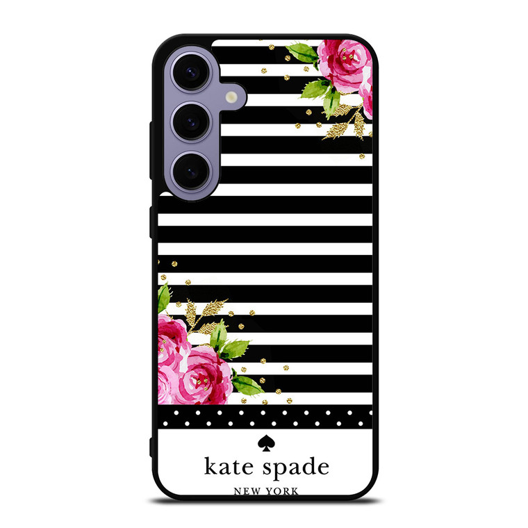 KATE SPADE FLORAL POLKADOTS Samsung Galaxy S24 Plus Case Cover