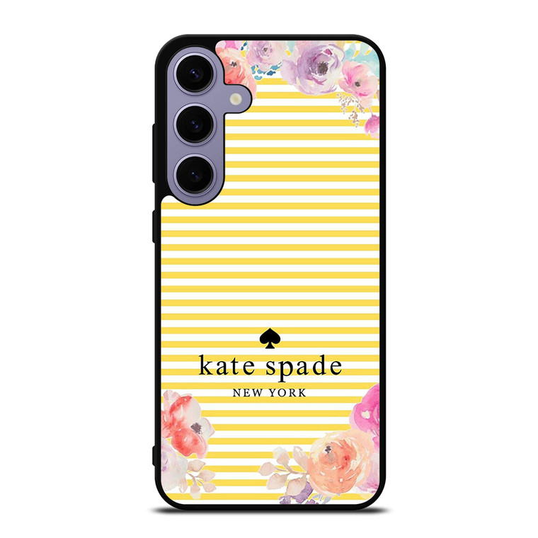 KATE SPADE NEW YORK FLORAL 2 Samsung Galaxy S24 Plus Case Cover