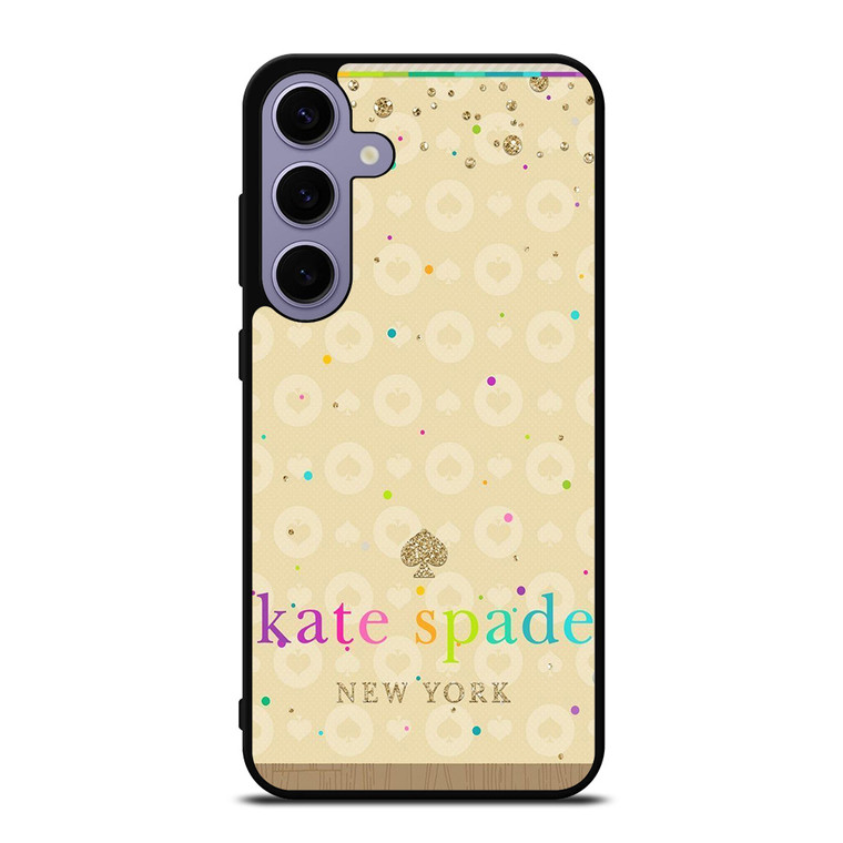 KATE SPADE NEW YORK RAINBOW CREAM Samsung Galaxy S24 Plus Case Cover