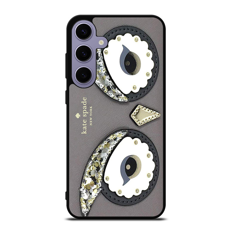 KATE SPADE OWL APPLIQUE Samsung Galaxy S24 Plus Case Cover