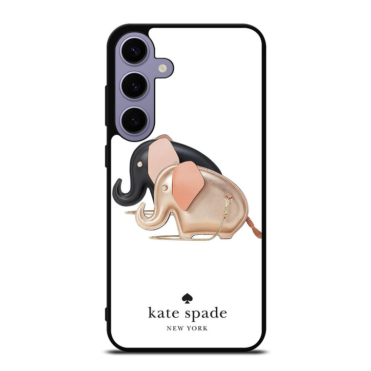 KATE SPADE TINY ELEPHANT Samsung Galaxy S24 Plus Case Cover