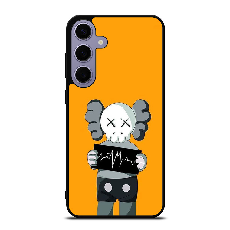 KAWS FASHION ICON Samsung Galaxy S24 Plus Case Cover