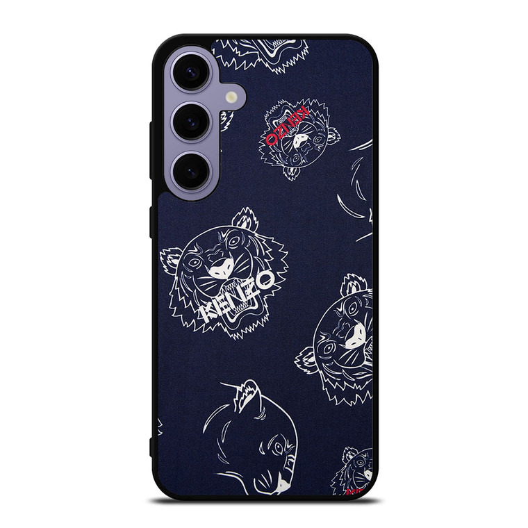 KENZO PARIS TIGER COLLAGE Samsung Galaxy S24 Plus Case Cover
