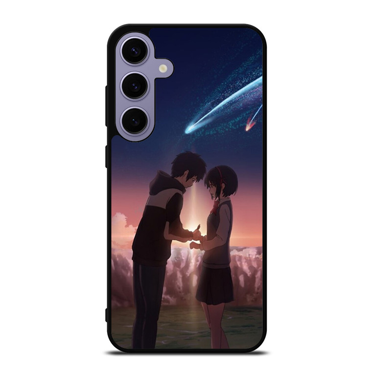 KIMI NO NAWA YOUR NAME MOVIES Samsung Galaxy S24 Plus Case Cover